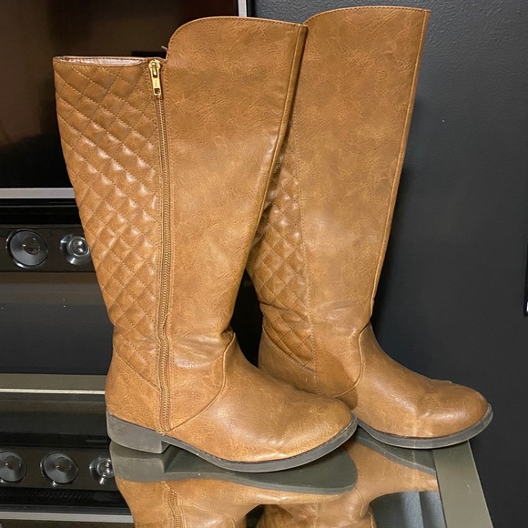 comfortable wide calf boots